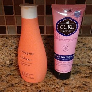 $5💖Living Proof Curl Condition +Hask Curl Mask